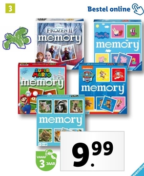 Aanbieding: Memory