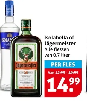 Isolabella of Jägermeister