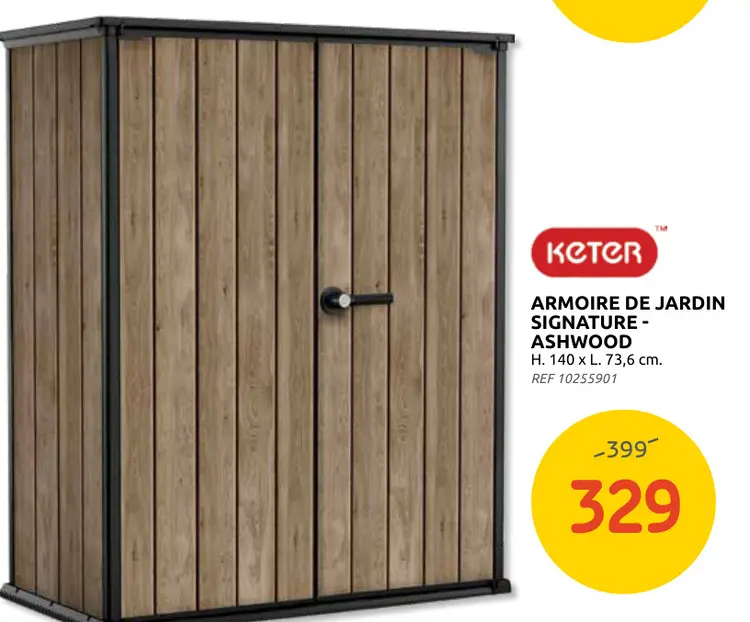 Offre: Armoire de jardin signature - ashwood