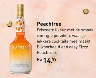 Aanbieding: Peachtree