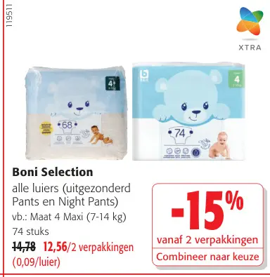 Promotie: Luiers