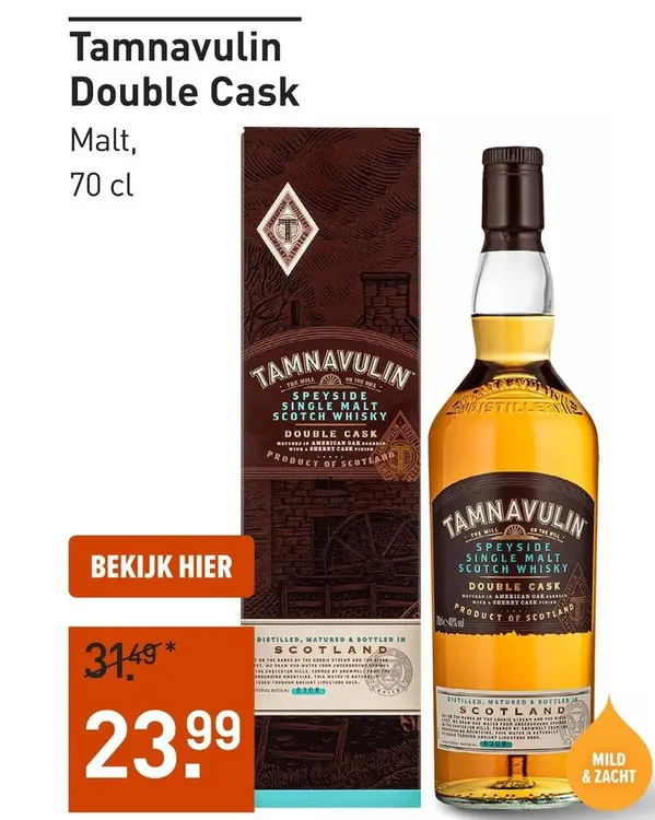 Aanbieding: Tamnavulin Double Cask