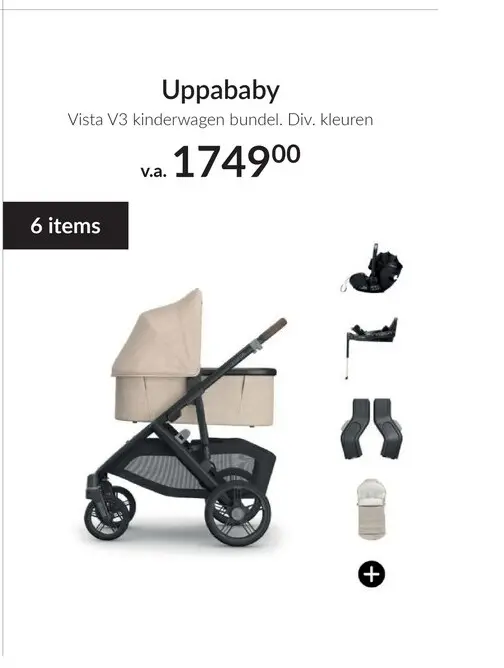 Aanbieding: Vista V3 kinderwagen bundel