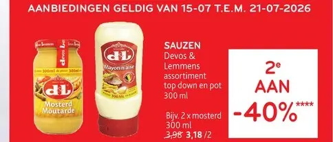 Promotie: Sauzen