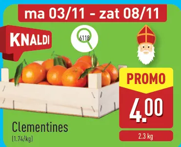 Aanbieding: Clementines