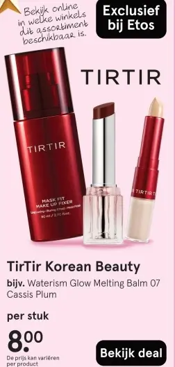 Aanbieding: TirTir Korean Beauty