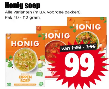 Aanbieding: Honig soep