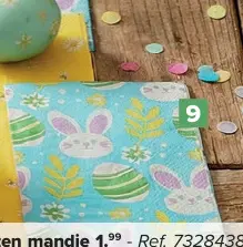 Promotie: Set paasservetten