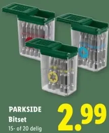 Aanbieding: Bitset