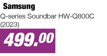 Aanbieding: Q-series Soundbar HW-Q800C (2023)