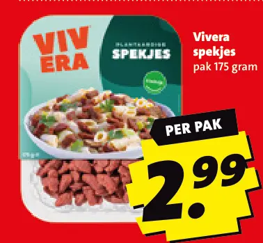 Aanbieding: Spekjes