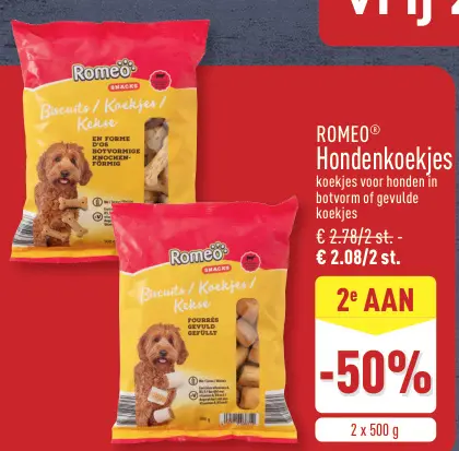Promotie: Hondenkoekjes
