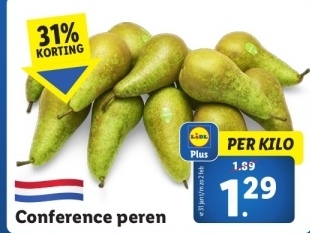 Aanbieding: Conference peren