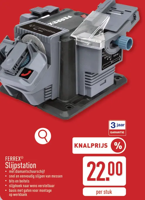 Promotie: Slijpstation