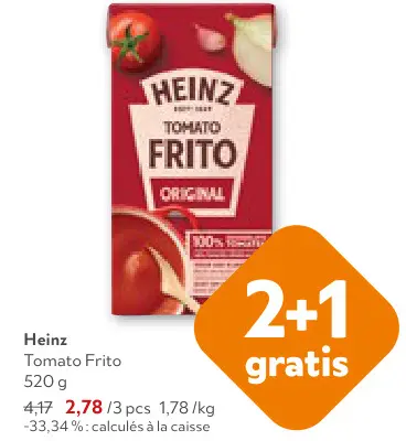 Offre: Tomato Frito