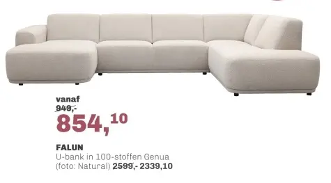 Aanbieding: Falun U-bank