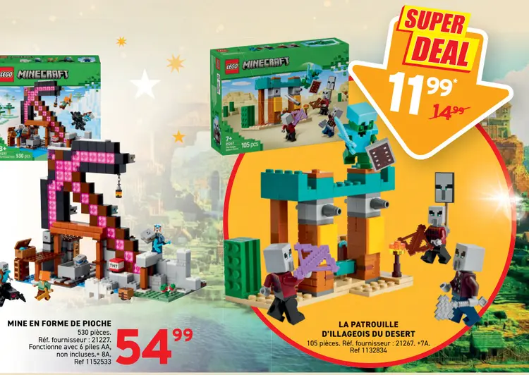 Offre: La patrouille d'illageois du desert