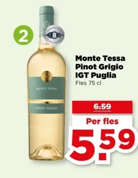 Aanbieding: Monte Tessa Pinot Grigio IGT Puglia