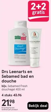 Aanbieding: Bad en douche
