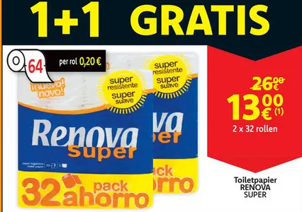Aanbieding: Toiletpapier
