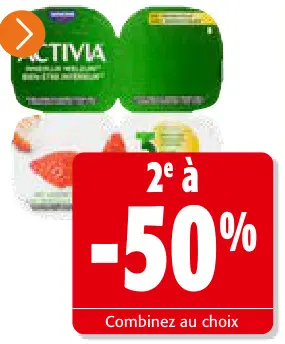 Offre: Activia