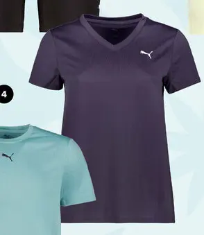 Aanbieding: Puma Tad Essentials dames sport T-shirt donkerpaars