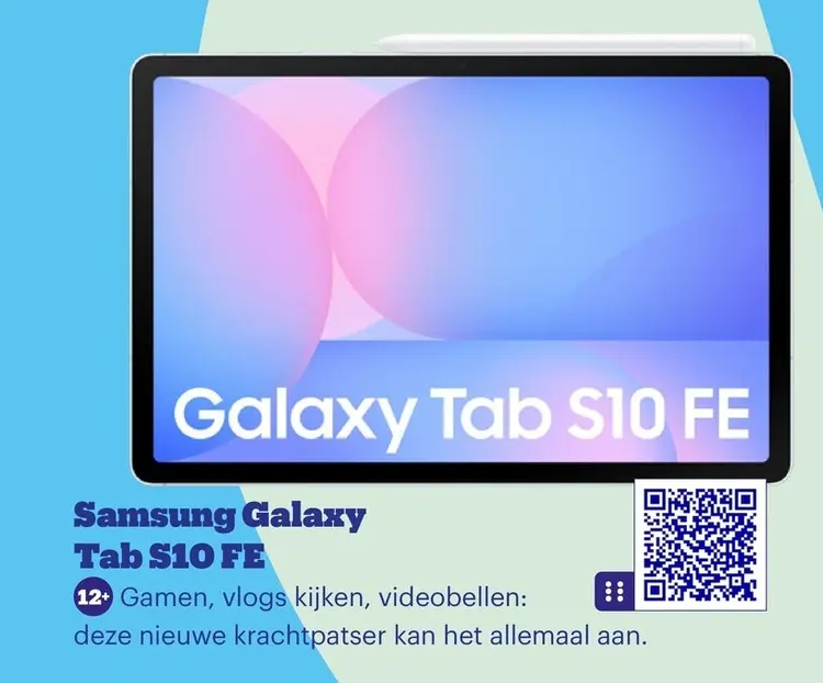 Promotie: Samsung Galaxy Tab S10 FE