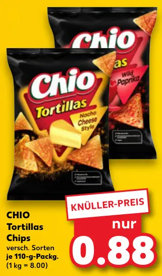 Aanbieding: Tortillas Chips