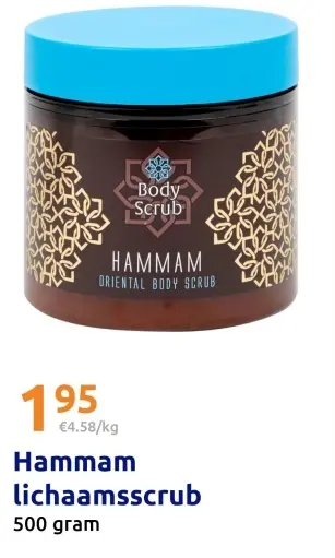 Aanbieding: Hammam lichaamsscrub