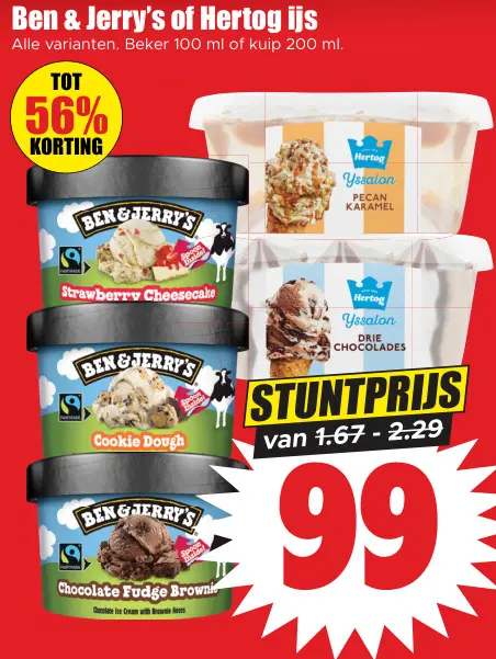 Aanbieding: Ijs