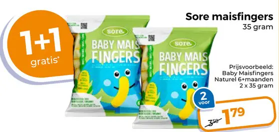 Aanbieding: maisfingers