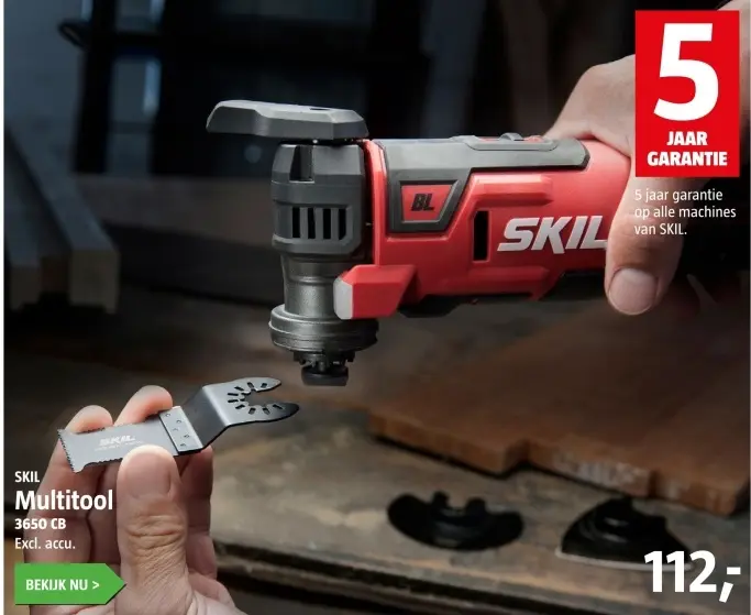 Aanbieding: Multitool