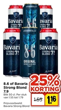 Aanbieding: 8.6 of Bavaria Strong Blond