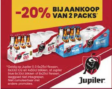 Aanbieding: Jupiler