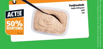 Aanbieding: Tonijnsalade