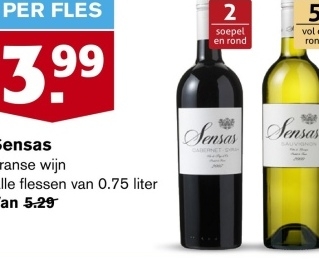 Aanbieding: Sensas ranse wijn