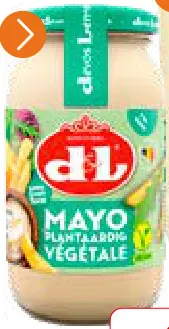 Promotie: Mayo plantaardig vegetale