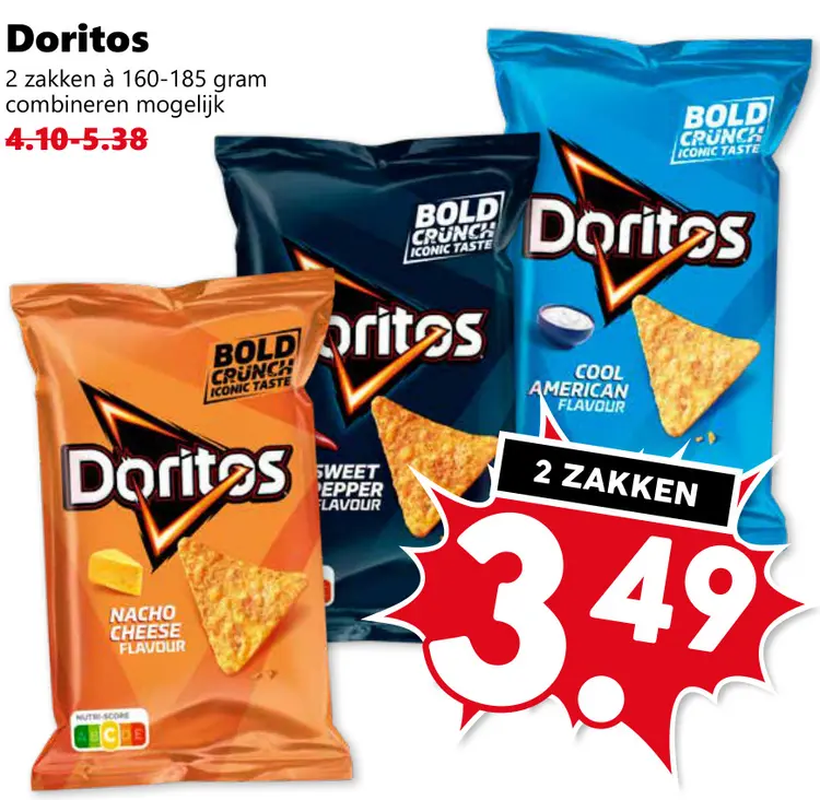 Aanbieding: Doritos
