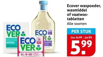 Aanbieding: Ecover