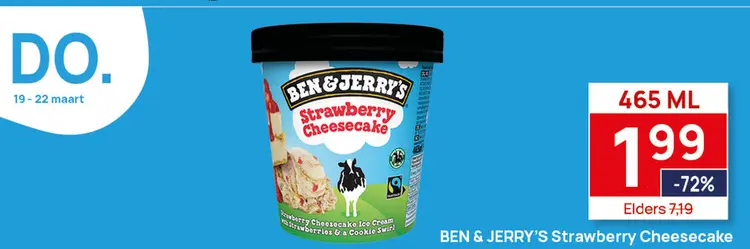 Aanbieding: Strawberry Cheesecake