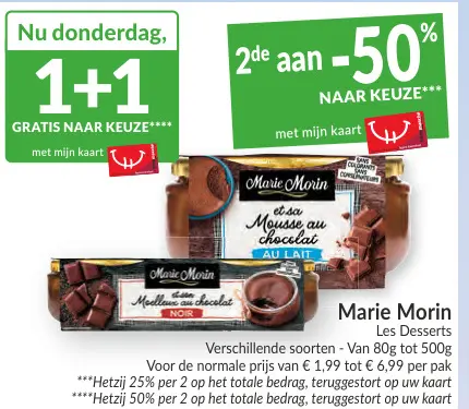 Promotie: Marie Morin