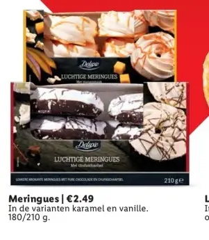 Aanbieding: Meringues