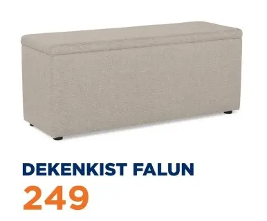 Aanbieding: Dekenkist falun