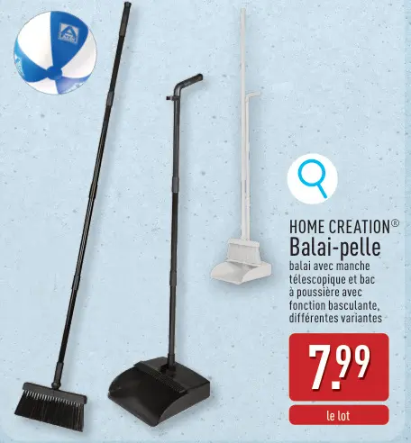 Offre: Balai-pelle