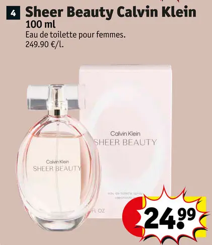 Offre: Sheer Beauty
