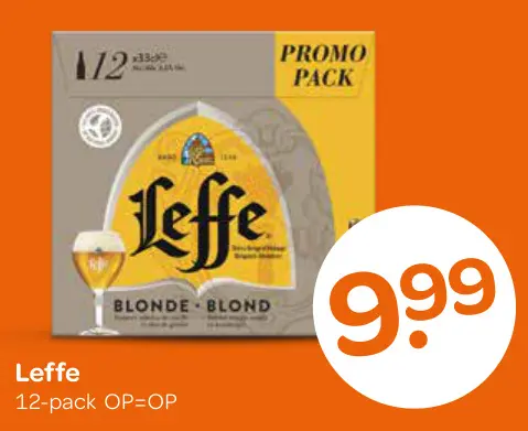 Aanbieding: Leffe