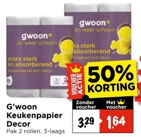 Keukenpapier Decor