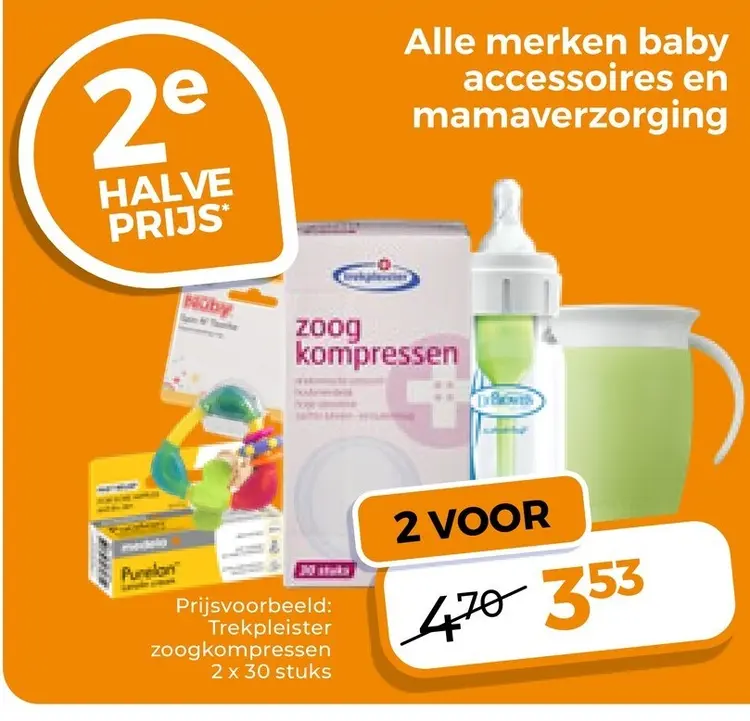 Aanbieding: Alle merken baby accessoires en mamaverzorging