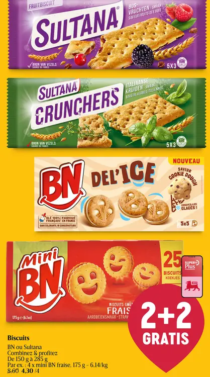 Offre: Biscuits