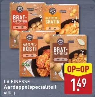 Aanbieding: Aardappelspecialiteit